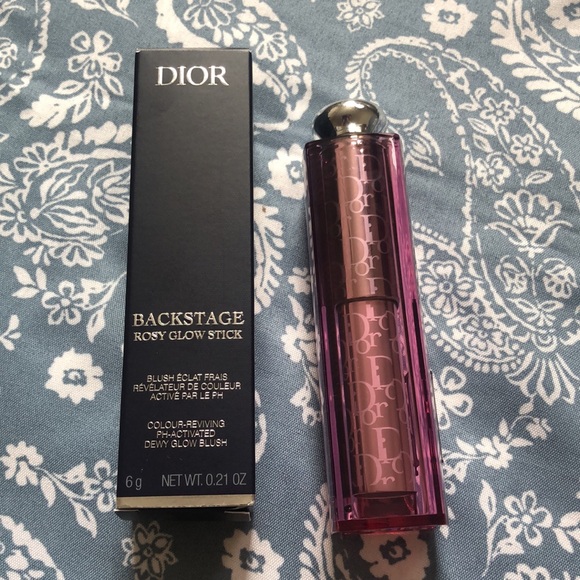 Dior Backstage Rosy Glow Blush Stick- Berry - Picture 4 of 5